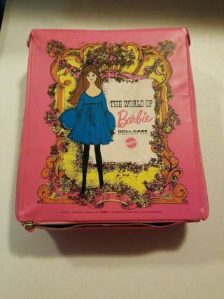 Vintage Barbie ' s,  Skipper,  Ken,  clothes,  shoes,  boots and case and paper dolls 5