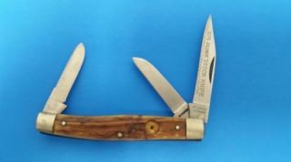 Puma 675 - 3 Blade Stock Knife - From Germany