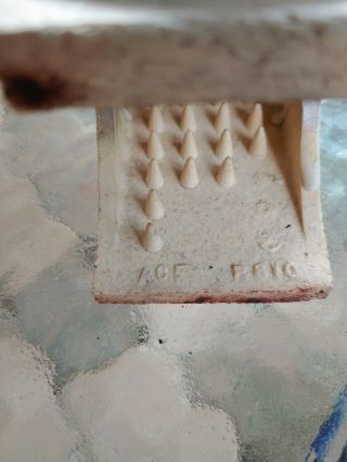 7 Vintage Dearborn Gas Heater Radiant Ceramic Inserts Bricks Grates No.  R610