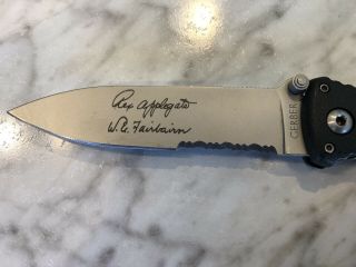 gerber knife Applegate Fairbairn 2