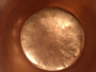 Solid Copper Hammered Confiture Jam Pot/Pan 8