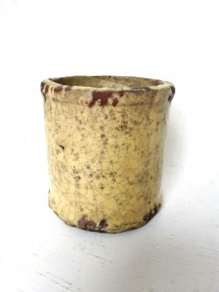 Antique / Ancient Chinese Pottery Song Ge Celadon Crackle Glaze Brush Pot Vase