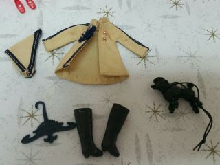 Vintage DAWN,  ANGIE,  and JESSICA dolls,  Clothes,  Accessories,  and Case 8