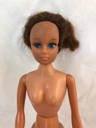 Vintage Clone Knock Off Barbie Doll Hong Kong Eyelashes