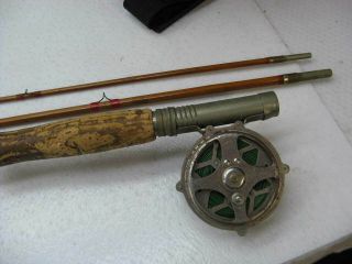 Vintage South Bend 55 Bamboo Fly Rod 9 