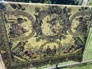 Tapestry Wall Hanging Vintage