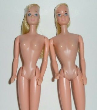 Barbie Fashion Fireworks 2 Dolls Foreign Standard Pj Steffie Face Nude Dolls