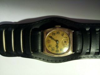 The Most Loved Vintage Trench Watch.  1920s.  Swiss Made.  Going Strong.