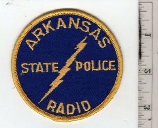 Arkansas State Police Radio Patch