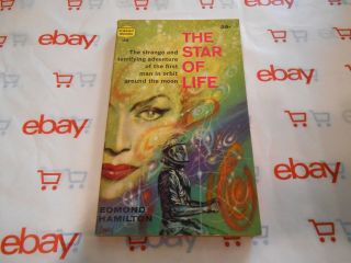 The Star Of Life By Edmond Hamilton (1959,  Crest,  Pb) Vintage