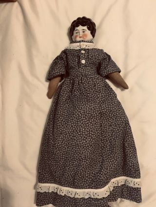 Antique 1800’s China Doll Hertwig " Ethel "