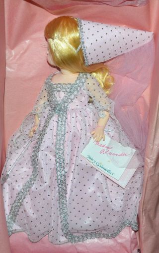 Vintage Madame Alexander 14 " Doll Fairy Godmother 1550 Nrfb