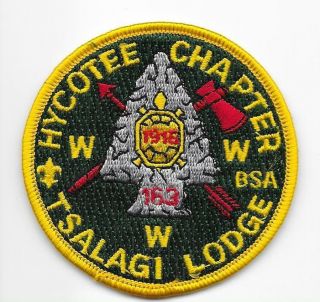 Hycotee Chapter Tsalagi Tsoiotsi Tsogalii Lodge 70 Old North State Council Nc