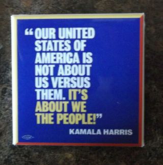 2020 Democrat Kamala Harris President It 