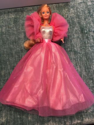 Sears 100th Anniversary Barbie Doll Celebration Special 1985 Mattel Superstar