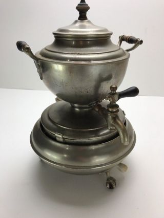 Antique Electric Metal Coffee Maker Urn Simplex Electric Heating Company