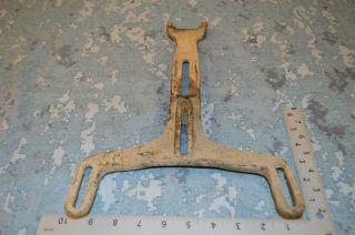 Antique Motorcycle Indian 741 Chief Four Sport Scout Single Seat Yoke