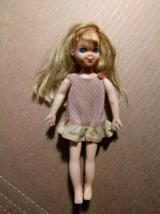 Vintage Blonde Tutti Doll,  Barbie 