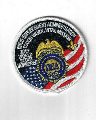 2019 World Scout Jamboree Drug Enforcement Administration [wsj219]