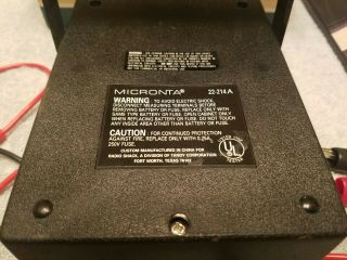 Multitester Micronta 43 - Range Volts/Amps Range Doubler Continuity Buzzer 22 - 214 8