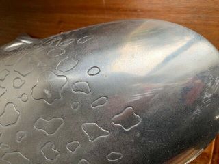 Vintage Arthur Court Whale 3pc Aluminum Covered Serving Dish - A work of art 6