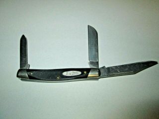 Vintage Buck Made In Usa Folding Pocket Knife 3 Blade