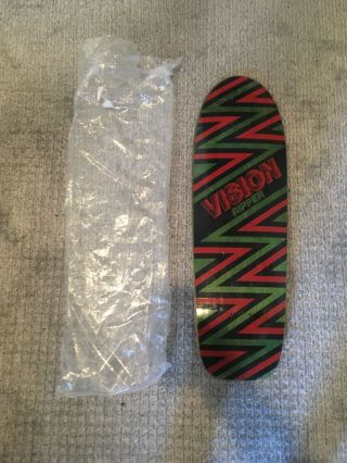 1988 Vision Ripper Skateboard.