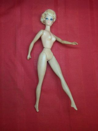 Vintage Barbie Clone Doll Made In Hong Kong Tnt