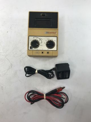 Vintage B& K Precision Digital Multimeter Model 2800 / 1976 With Accessories