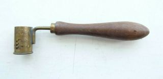 Antique French H.  N.  Anchor Powder & Shot Measure Shotgun Scoop Tool Reloading