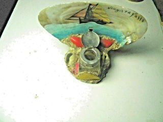 Great Shell Art Inkwell