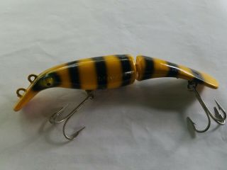 Drifter Tackle Co.  The Believer Jointed Vintage Musky Fishing Lure