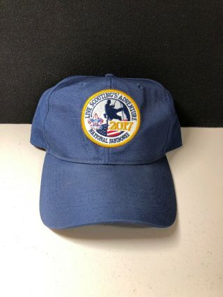 Boy Scout 2017 Official National Jamboree Logo Cap Hat Adjustable - Like