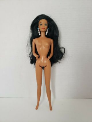 1993 Vintage Mattel Native American Barbie 1st Edition Dolls Of The World