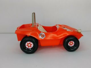Barbie Vintage 1970 Sun N Fun Dune Buggy Missing Headlight And Other Parts As - Is