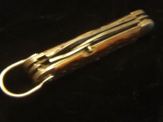 Vintage Camp Knife / Scout Knife,  WW2,  JIGGED BONE,  USA 2