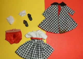 Vintage 8 " Betsy Mccall Town & Country Doll Clothes American Character