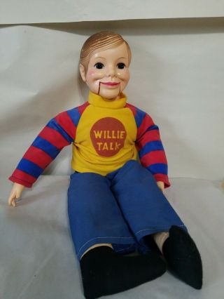 Vintage Horsman Willie Talk Ventriloquist Dummy Doll 22 " Stuffed