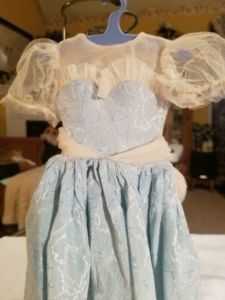 Taffeta Dress For 18” Ideal Miss Revlon - Vintage 2