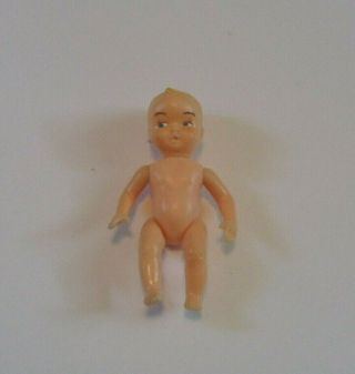 Vintage Mattel Barbie Baby - Sits 953 Plastic Baby Doll Euc