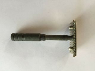 Rare Vintage Antique Metal Safety Razor Made In Germany