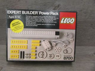Vintage 1982 Lego Expert Builder Set 8700