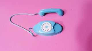 Vintage Barbie Blue Pak Phone
