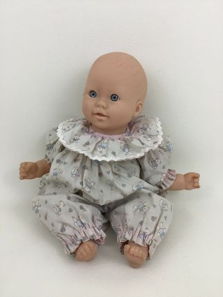 Snookums Baby Doll Bean Bag Body Vinyl 12 " Doll With Outfit 1996 Vintage Mattel