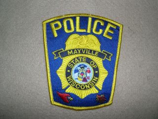 Police Mayville Wisconsin O/s