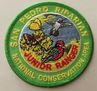 San Pedro Nat Conservation Area - National Park Junior Ranger Patch