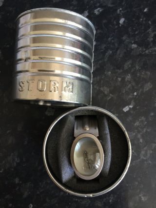 Storm Watch Vintage/original Watch In Tin Can