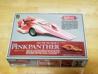 Rare Doyusha Pink Panther Model Kit Unbuilt 1976
