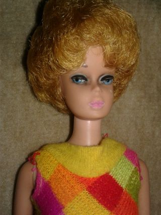 Vintage Barbie 1960’s Bubble Cut American Girl Barbie Doll -