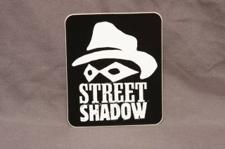 Gullwing Street Shadow Trucks Sticker 90 